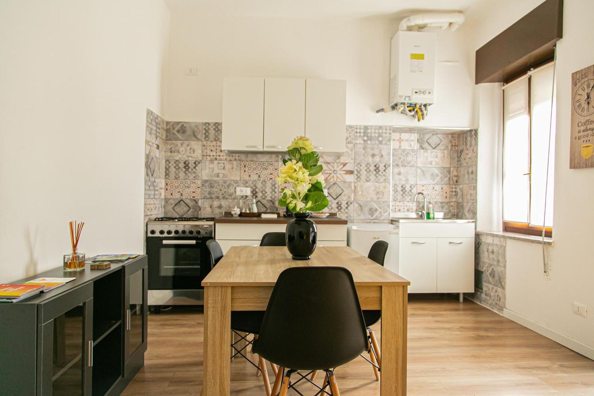 Alla Fiera Apartment Bergamo Eksteriør bilde
